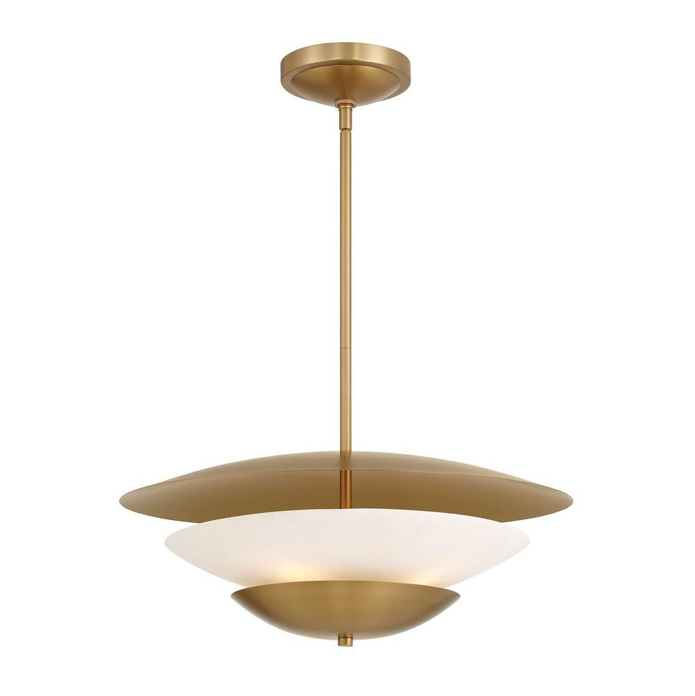 Minka-Lavery 3944-732 Legacy Brass 4 Light Pendant Image 6