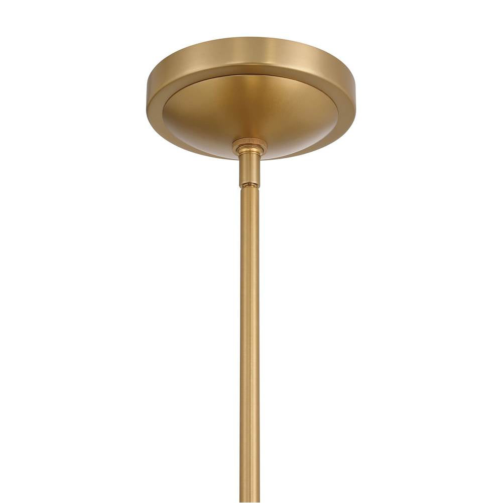 Minka-Lavery 3944-732 Legacy Brass 4 Light Pendant Image 4