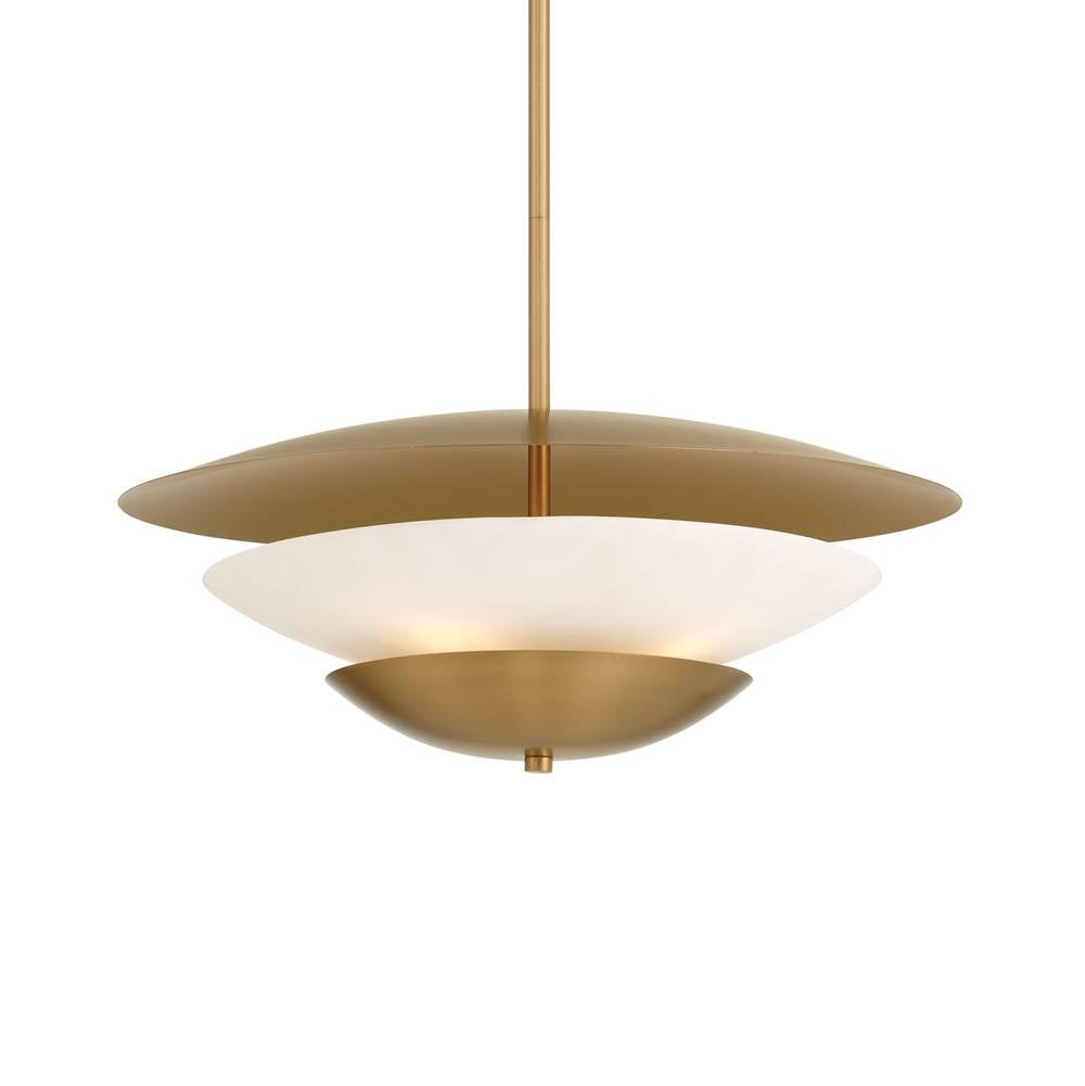 Minka-Lavery 3944-732 Legacy Brass 4 Light Pendant Image 1
