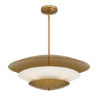 Minka-Lavery 3945-732 Legacy Brass 5 Light Pendant Image 6