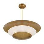 Minka-Lavery 3945-732 Legacy Brass 5 Light Pendant Image 5