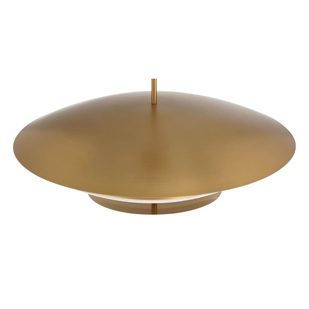 Minka-Lavery 3945-732 Legacy Brass 5 Light Pendant Image 4