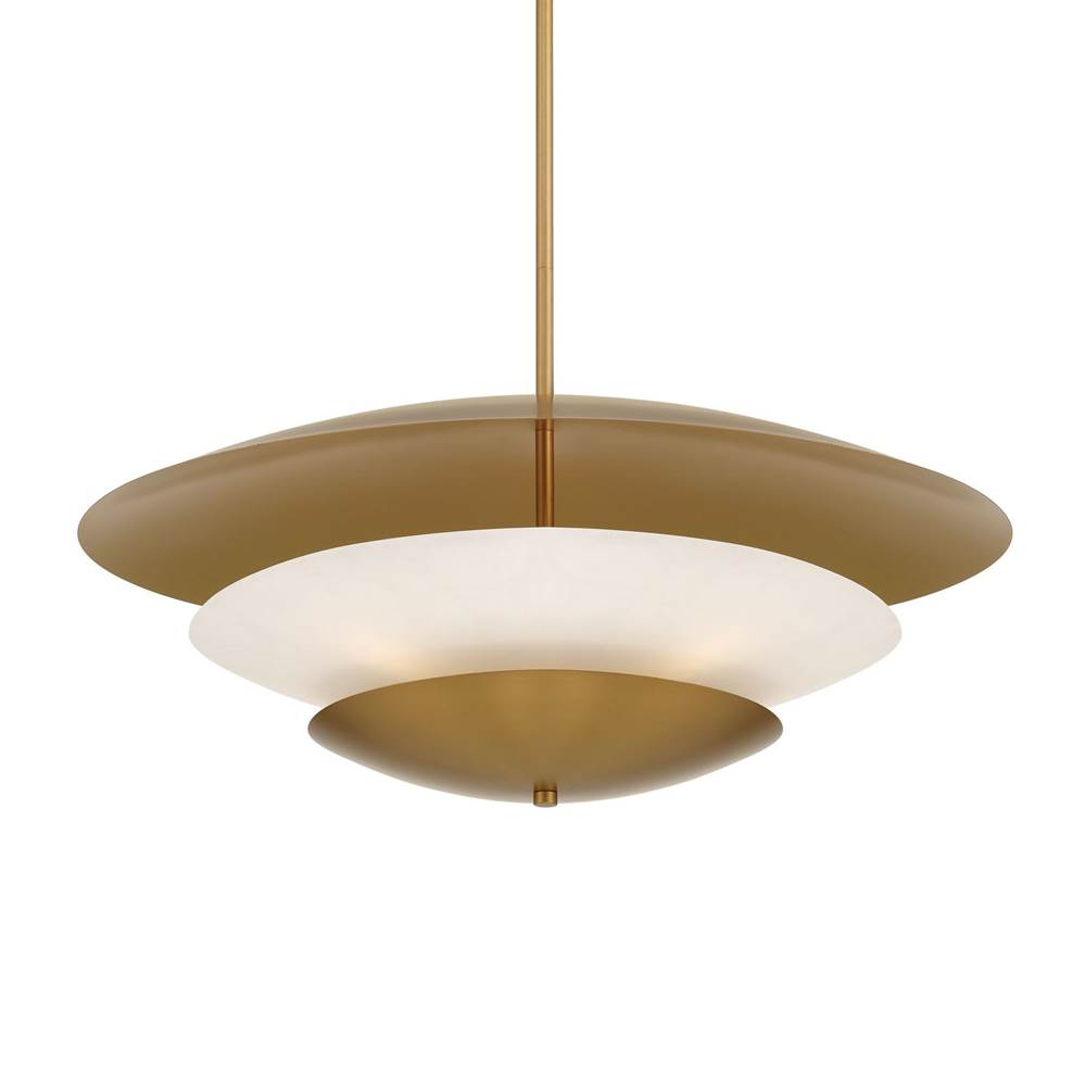 Minka-Lavery 3945-732 Legacy Brass 5 Light Pendant Image 1