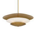 Minka-Lavery 3945-732 Legacy Brass 5 Light Pendant Image 1