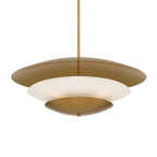 Minka-Lavery 3945-732 Legacy Brass 5 Light Pendant Image 1