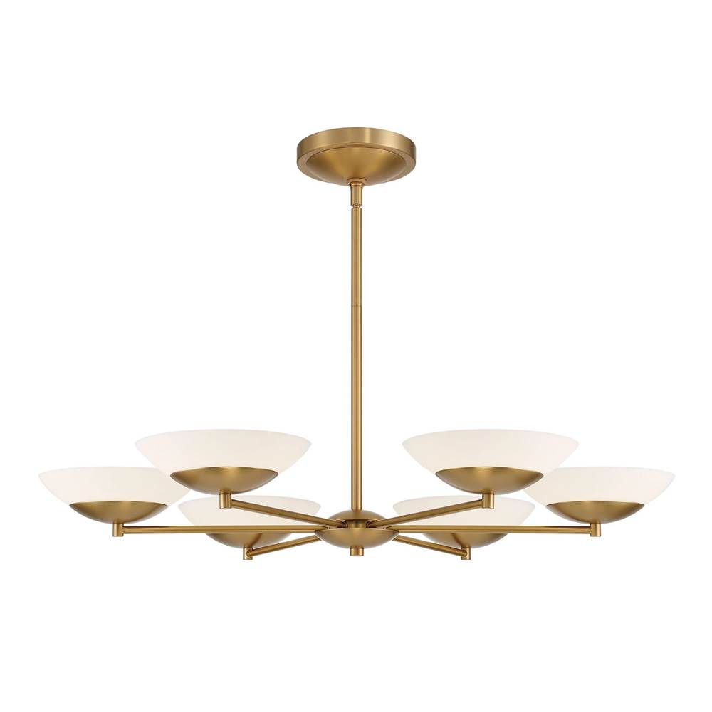 Minka-Lavery 3946-732 Legacy Brass Led Chandelier Image 7