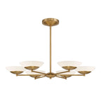 Minka-Lavery 3946-732 Legacy Brass Led Chandelier Image 7