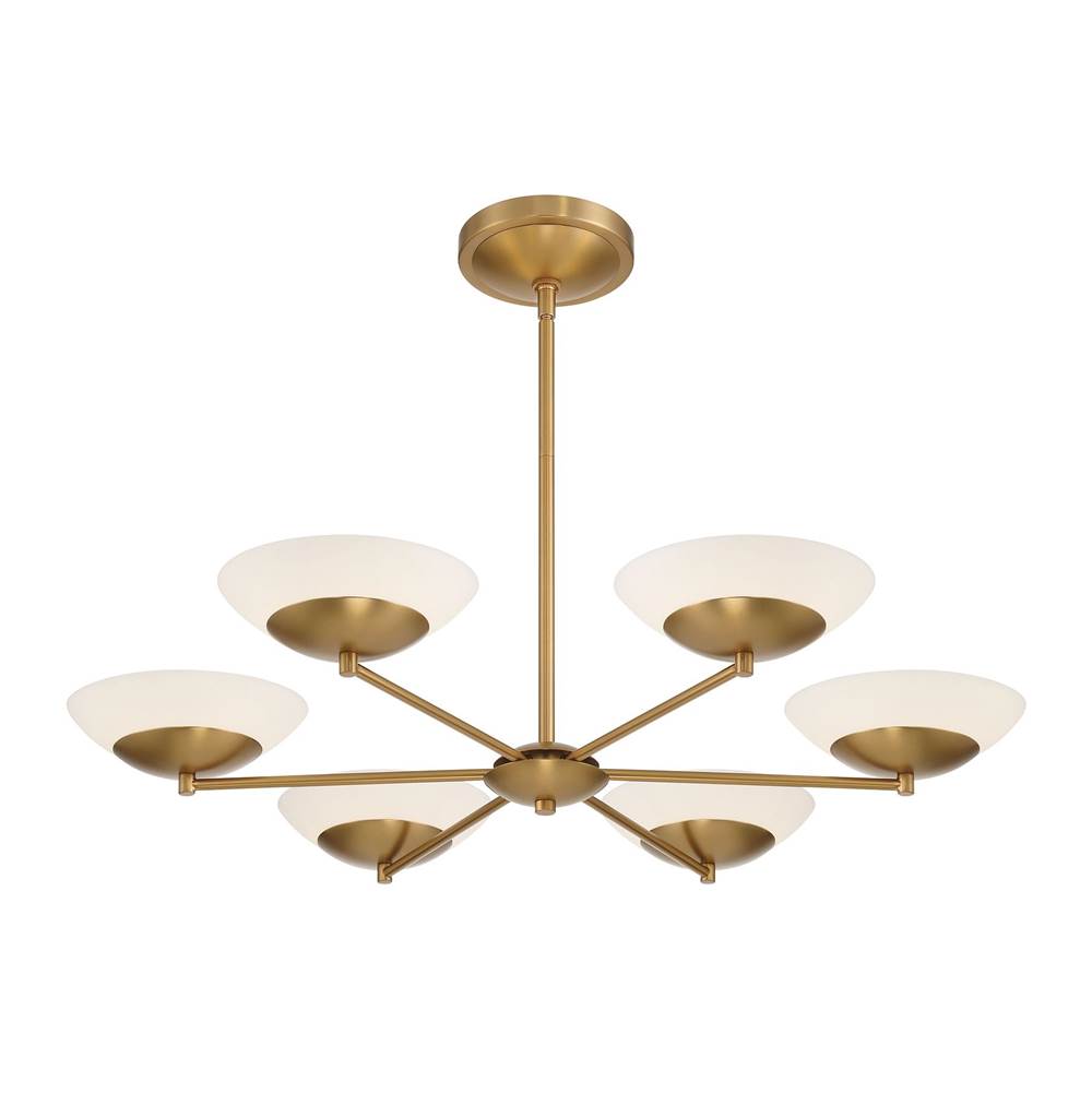 Minka-Lavery 3946-732 Legacy Brass Led Chandelier Image 6