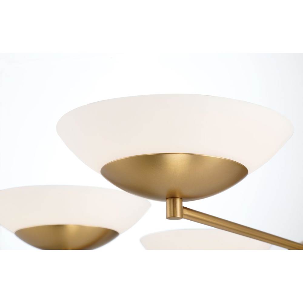 Minka-Lavery 3946-732 Legacy Brass Led Chandelier Image 5