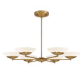 Minka-Lavery 3946-732 Legacy Brass Led Chandelier Image 1