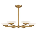 Minka-Lavery 3946-732 Legacy Brass Led Chandelier Image 1