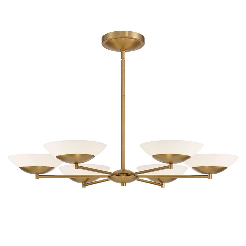 Minka-Lavery 3946-732 Legacy Brass Led Chandelier Image 1
