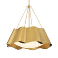 Minka-Lavery 3954-732 Legacy Brass 4 Light Pendant Image 1