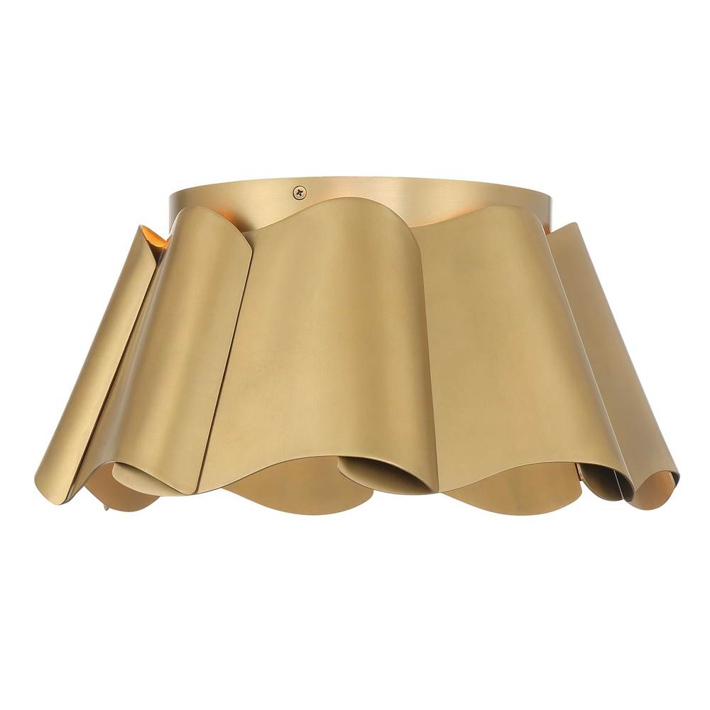 Minka-Lavery  3 Light Flush Mount