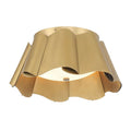 Minka-Lavery 3955-732 Legacy Brass 3 Light Flush Mount Image 1