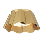 Minka-Lavery 3955-732 Legacy Brass 3 Light Flush Mount Image 1