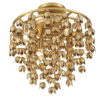 Minka-Lavery 3965-732 Legacy Brass 6 Light Semi Flush Image 3