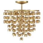 Minka-Lavery  6 Light Semi Flush
