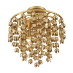 Minka-Lavery 3965-732 Legacy Brass 6 Light Semi Flush Image 1