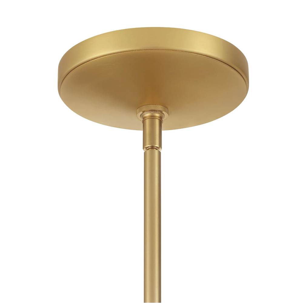 Minka-Lavery 3966-732 Legacy Brass 8 Light Pendant Image 4