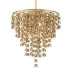 Minka-Lavery 3966-732 Legacy Brass 8 Light Pendant Image 1