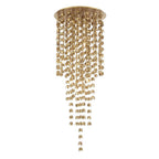 Minka-Lavery 3967-732 Legacy Brass 8 Light Pendant Image 6