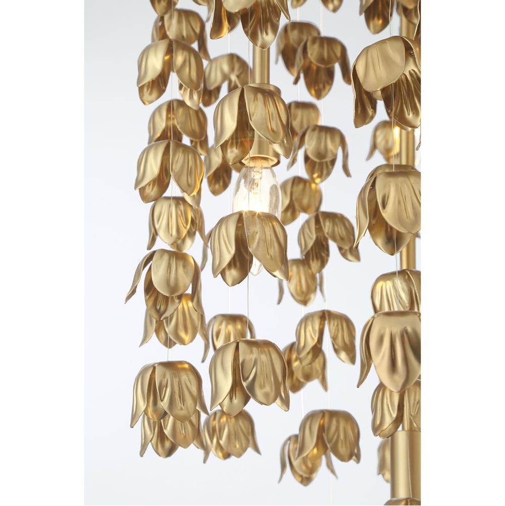 Minka-Lavery 3967-732 Legacy Brass 8 Light Pendant Image 4