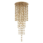 Minka-Lavery 3967-732 Legacy Brass 8 Light Pendant Image 1