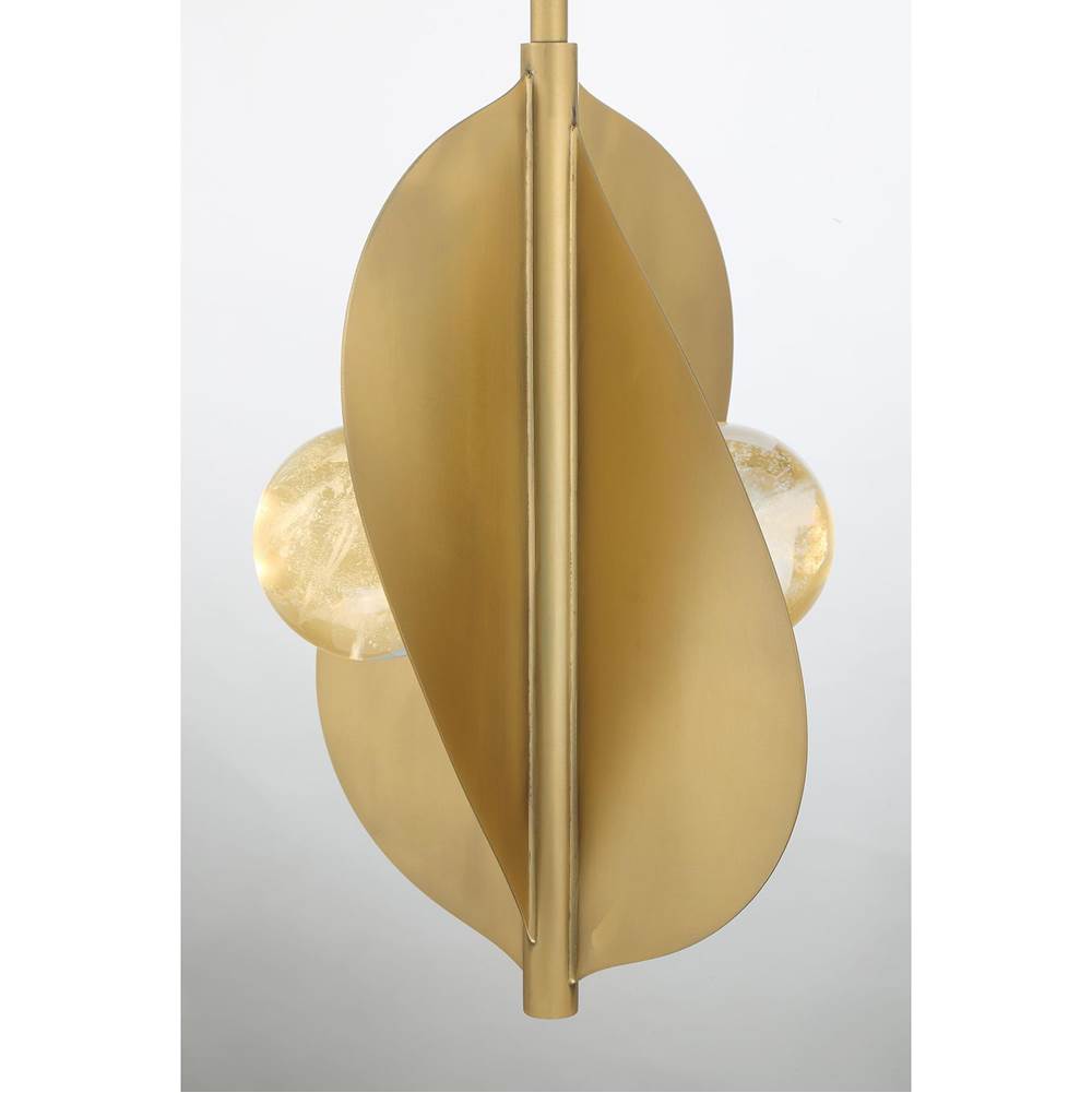 Minka-Lavery 3975-732-L Legacy Brass Led Pendant Image 5