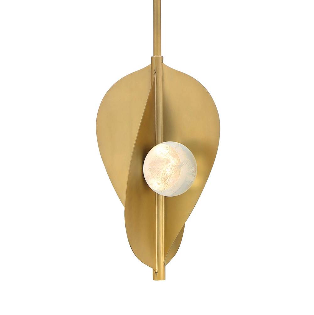 Minka-Lavery 3975-732-L Legacy Brass Led Pendant Image 1