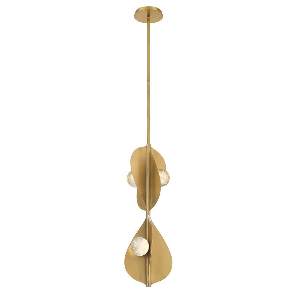 Minka-Lavery 3976-732-L Legacy Brass Led Pendant Image 6