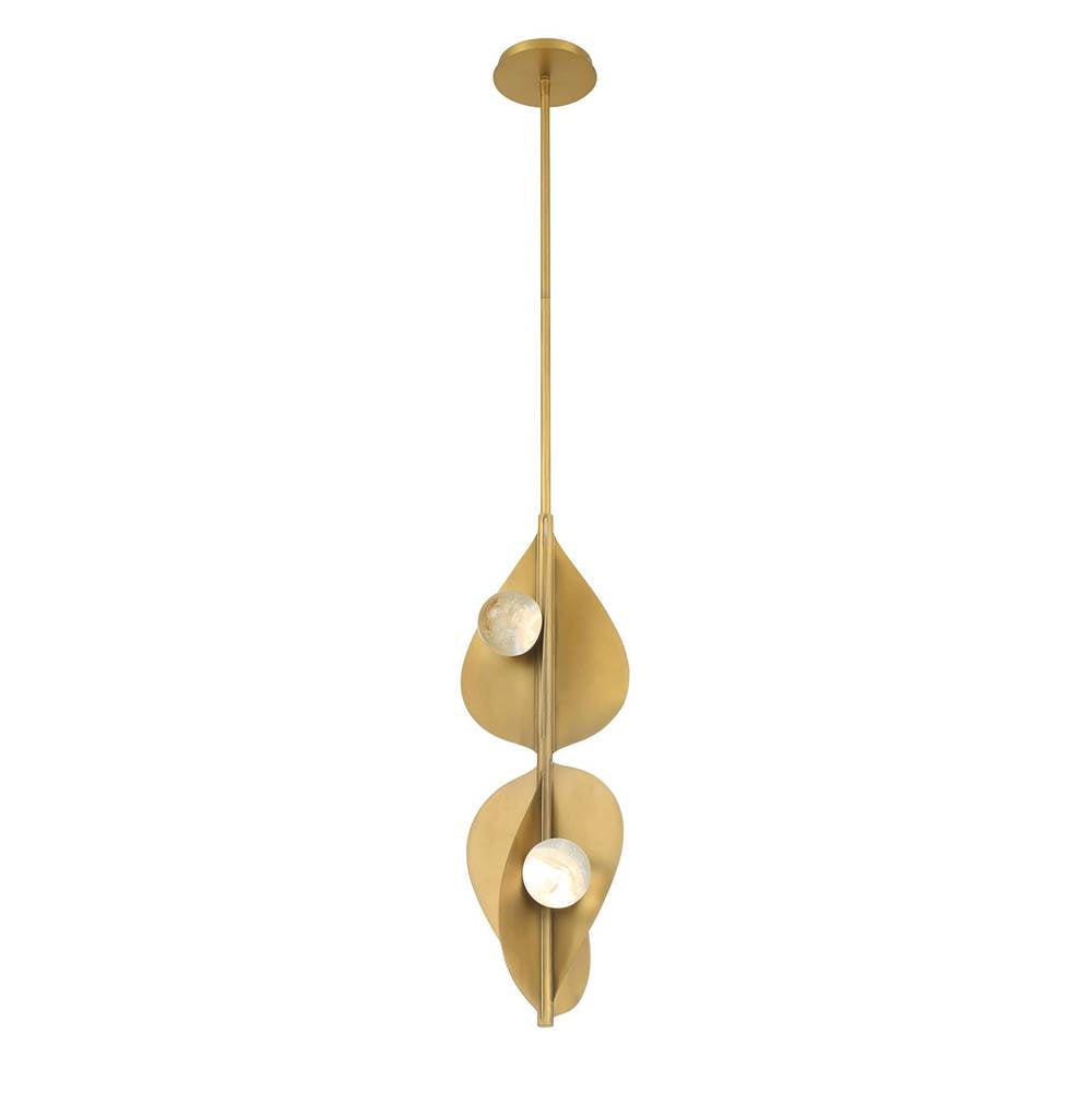 Minka-Lavery 3976-732-L Legacy Brass Led Pendant Image 5