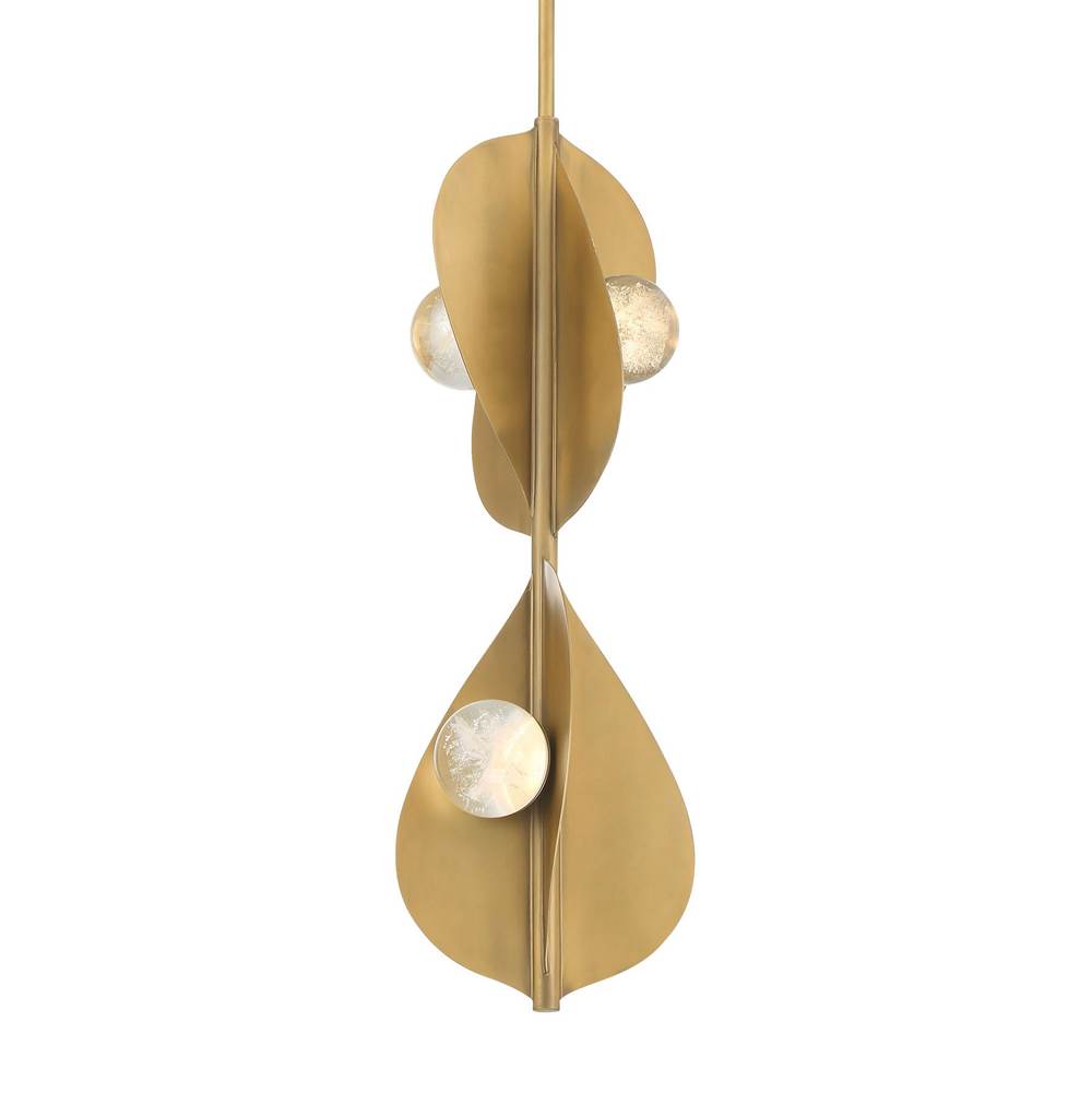 Minka-Lavery 3976-732-L Legacy Brass Led Pendant Image 1