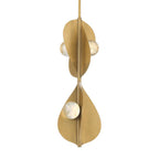 Minka-Lavery 3976-732-L Legacy Brass Led Pendant Image 1