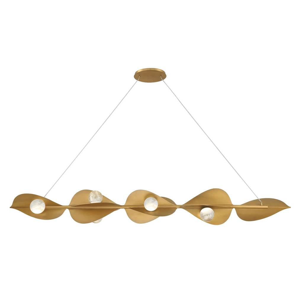 Minka-Lavery 3977-732-L Legacy Brass Led Island Light Image 6