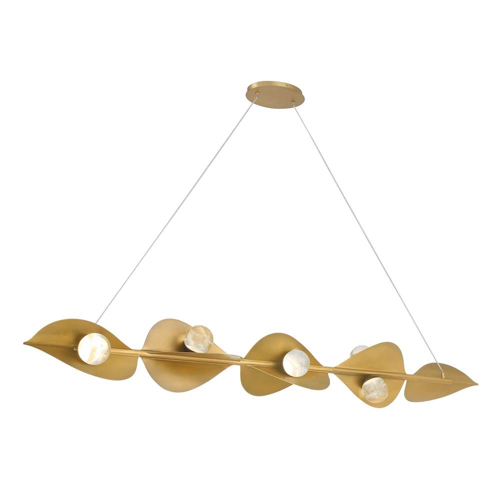 Minka-Lavery 3977-732-L Legacy Brass Led Island Light Image 5