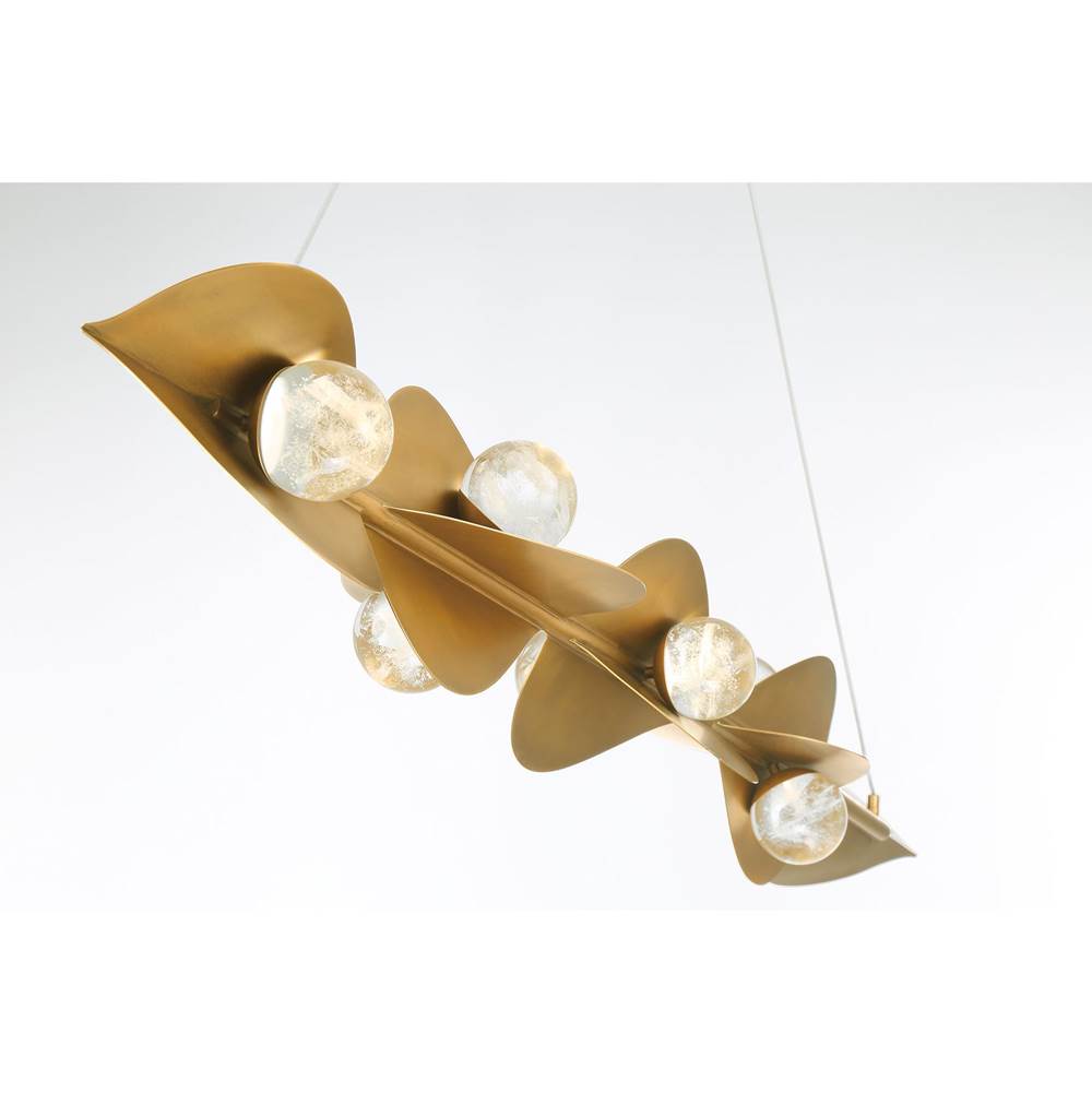 Minka-Lavery 3977-732-L Legacy Brass Led Island Light Image 4