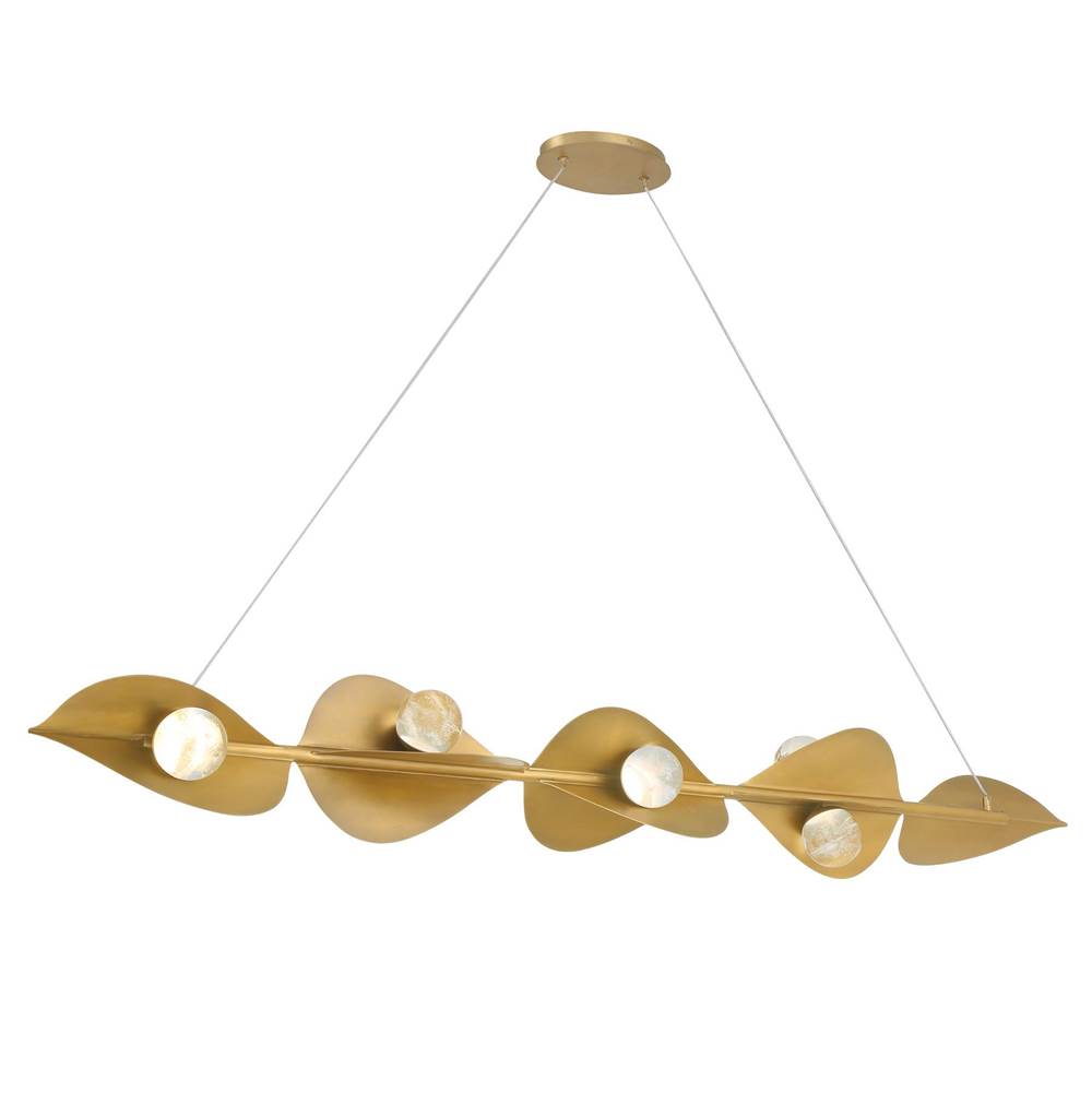 Minka-Lavery 3977-732-L Legacy Brass Led Island Light Image 1