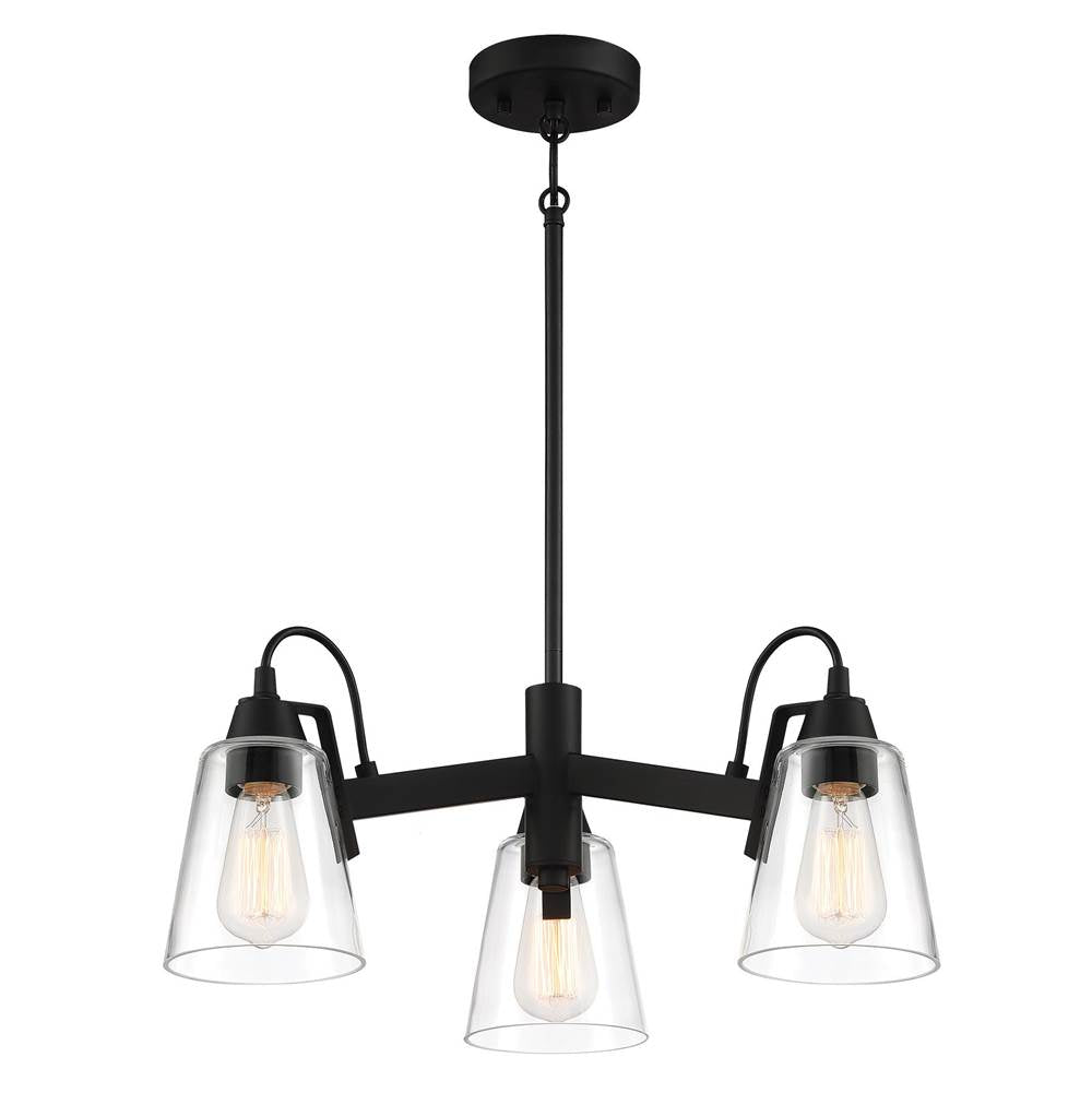 Minka-Lavery Beckonridge 3 Light Chandelier