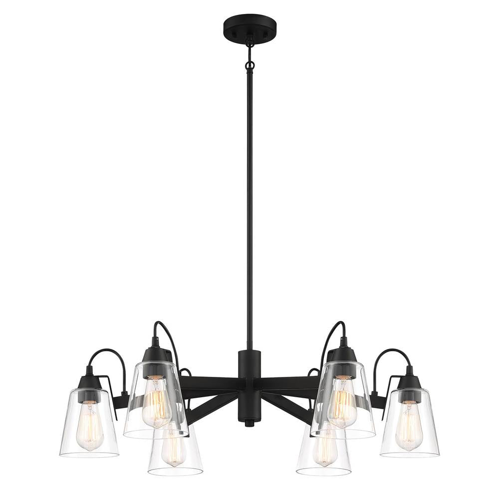 Minka-Lavery Beckonridge 6 Light Chandelier