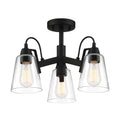 Minka-Lavery Beckonridge 3 Light Semi Flush