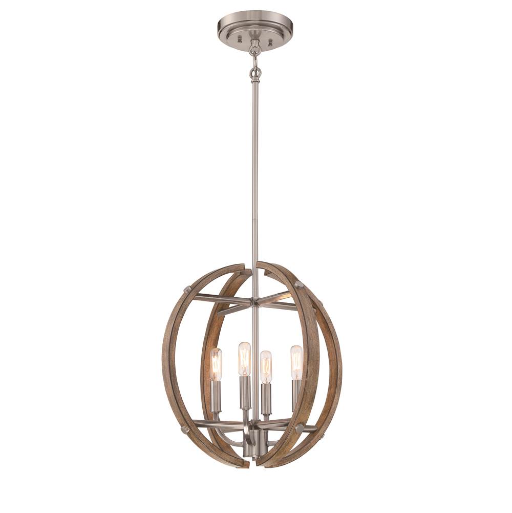 Minka-Lavery Country Estates 4 Light Pendant