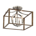 Minka-Lavery Country Estates 4 Light Semi Flush