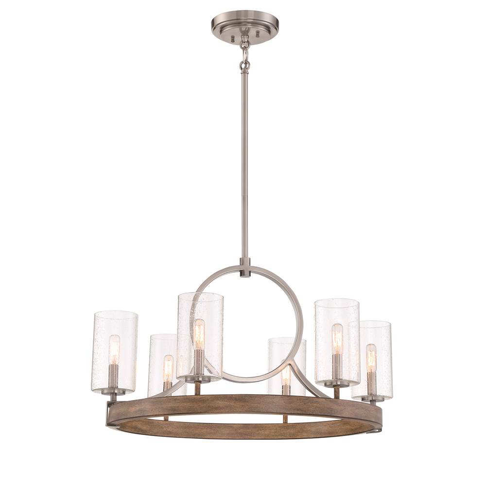 Minka-Lavery Country Estates 6 Light Chandelier