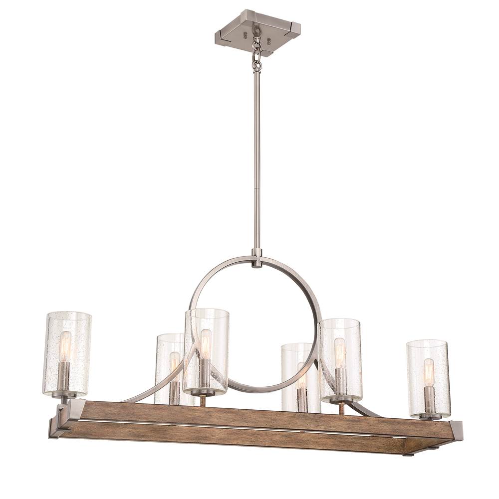 Minka-Lavery Country Estates 6 Light Island