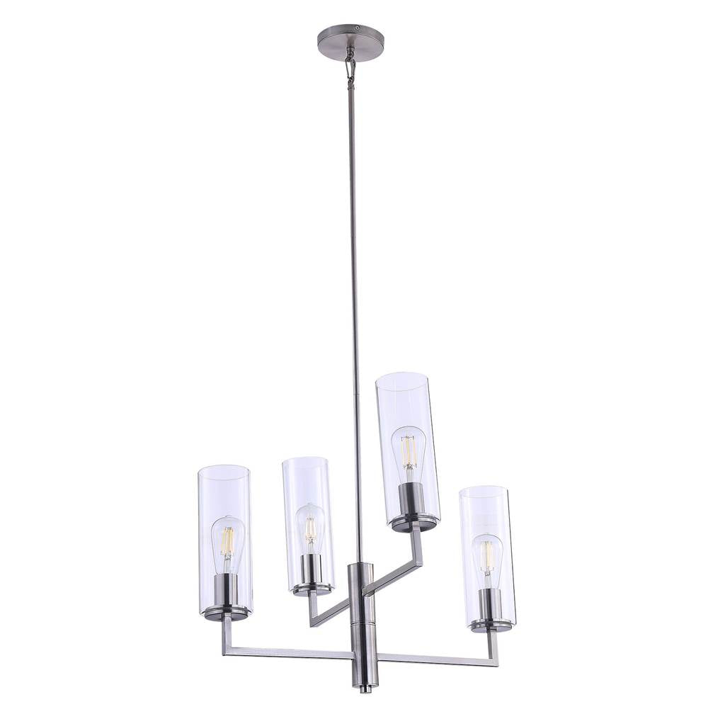 Minka-Lavery Acacia 4 Light Chandelier