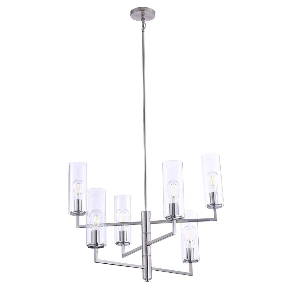 Minka-Lavery Acacia 6 Light Chandelier