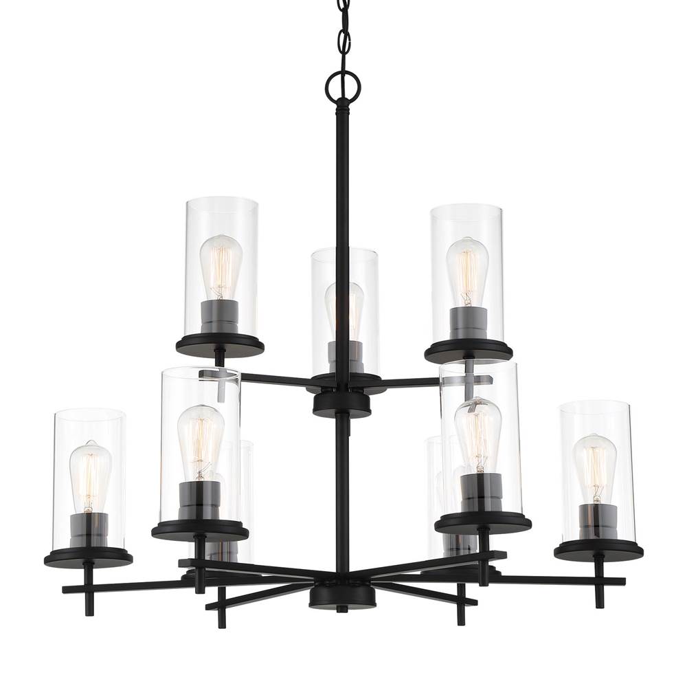 Minka-Lavery Haisley 9 Light Chandelier