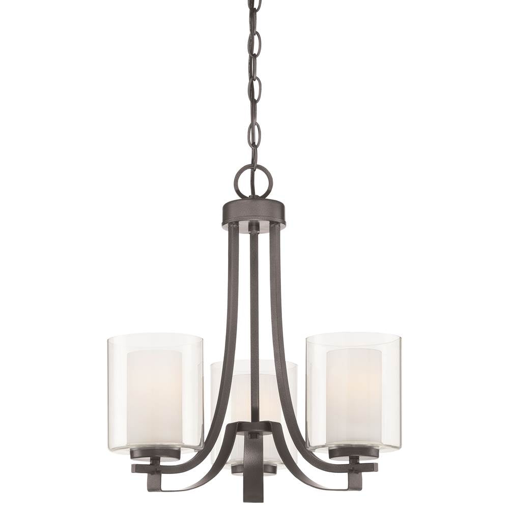 Minka-Lavery Parsons Studio 3 Light Chandelier