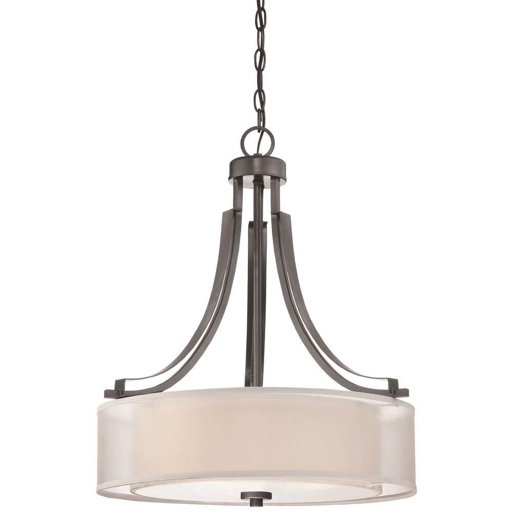 Minka-Lavery Parsons Studio 3 Light Pendant
